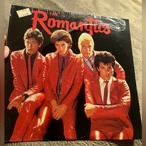 Romantics ( What I Like About You ) 1980 LP Vinyl Record . In partiul Shrink.